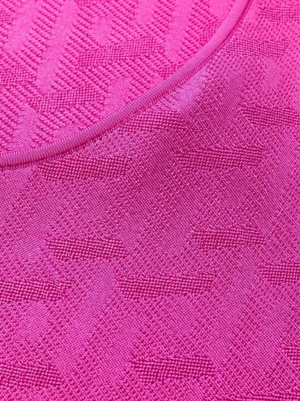 Versace La Greca-pattern knitted dress - Image 7
