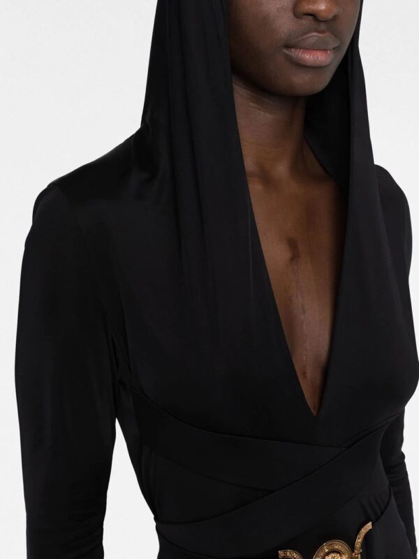 Versace  Medusa Biggie hooded dress - Image 3
