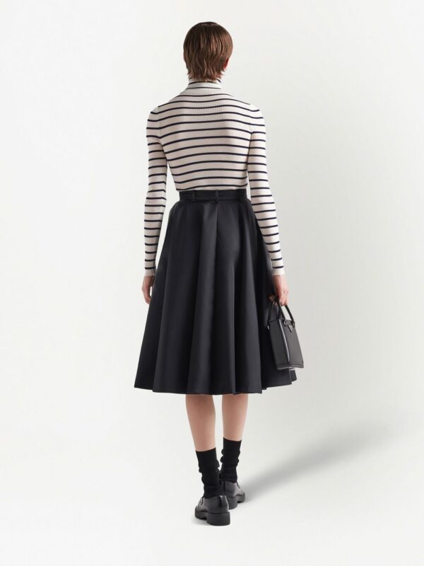 Prada  pleated full skirt - Image 4