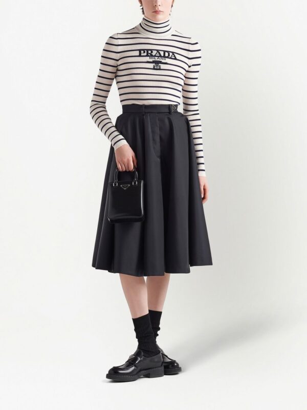 Prada  pleated full skirt - Image 2