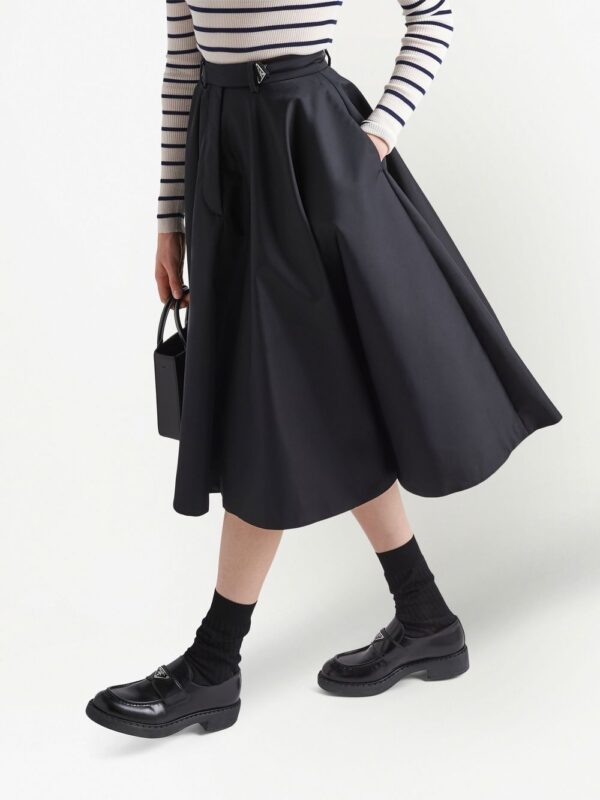 Prada  pleated full skirt - Image 3