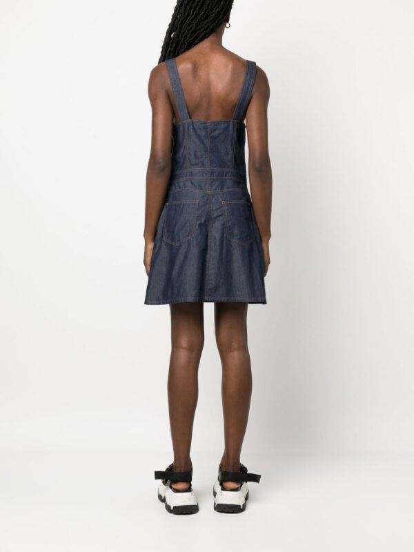 Love Moschino logo-print dress - Image 2