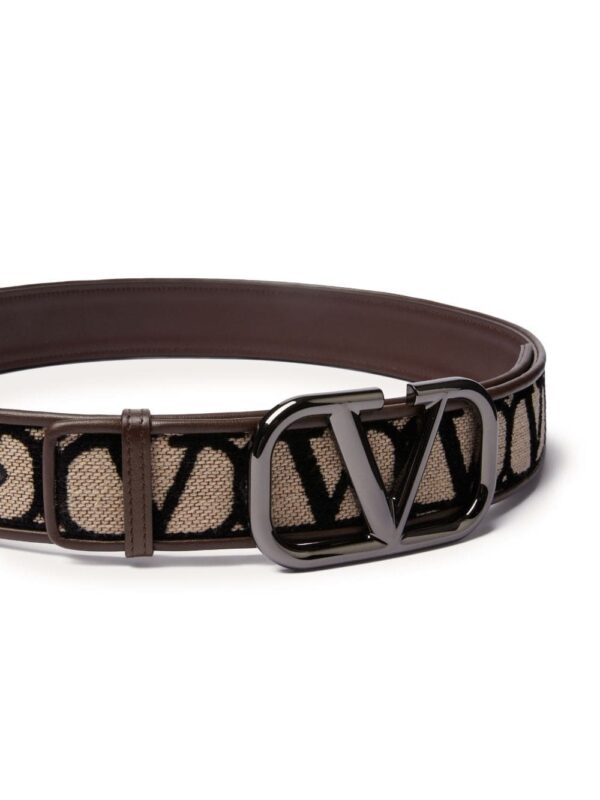 Louis Vuitton Toile Iconographe belt - Image 4