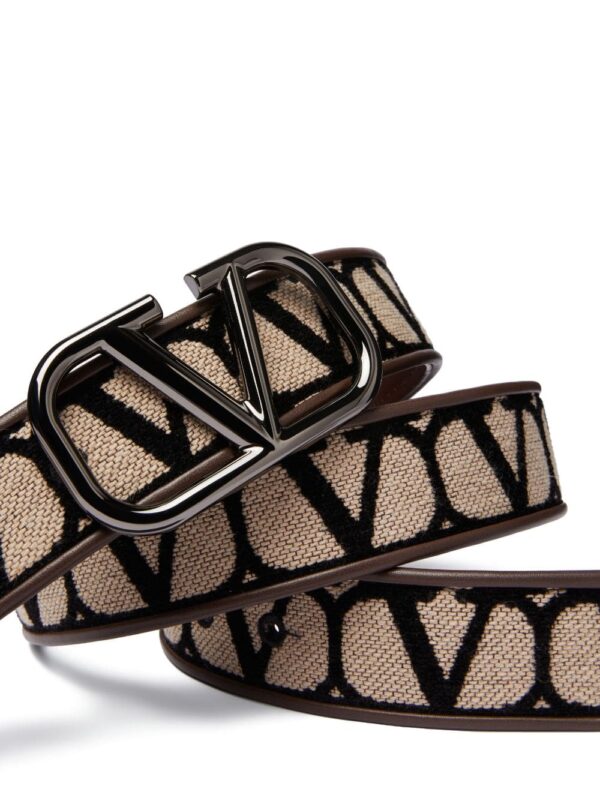Louis Vuitton Toile Iconographe belt - Image 3