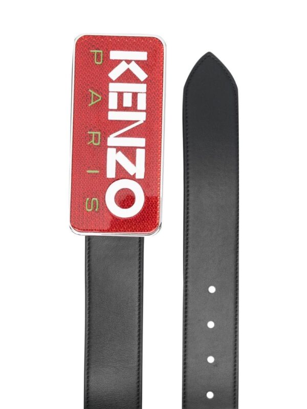 Louis Vuitton logo plaque leather belt - Image 2
