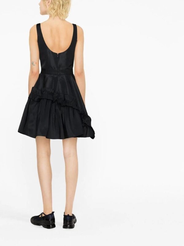Alexander McQueen  ruffle-trim minidress - Image 4