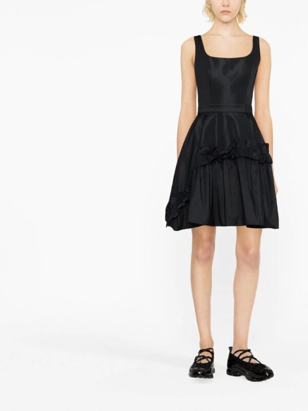 Alexander McQueen  ruffle-trim minidress - Image 2