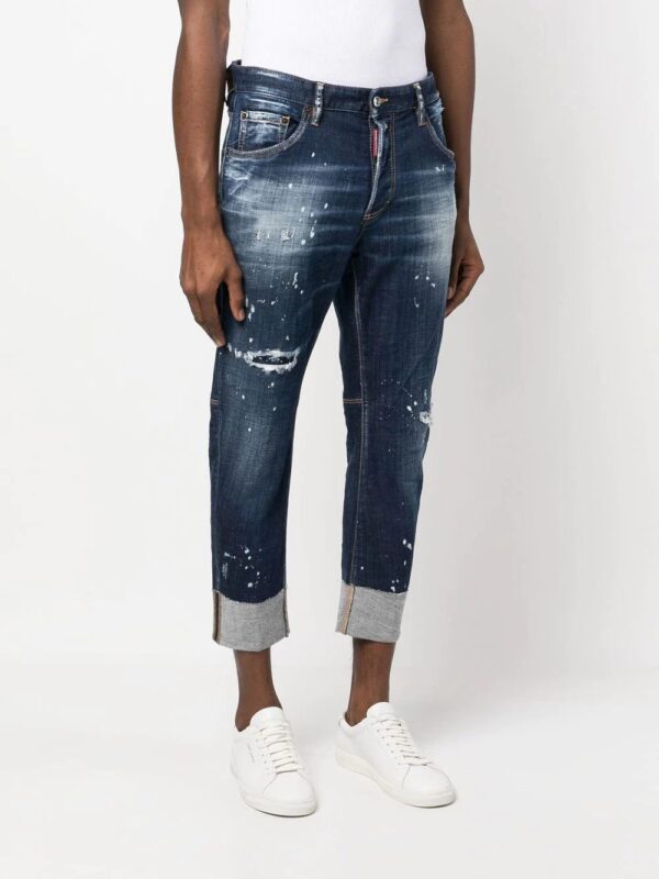 Dsquared2  cropped ripped jeans - Image 3