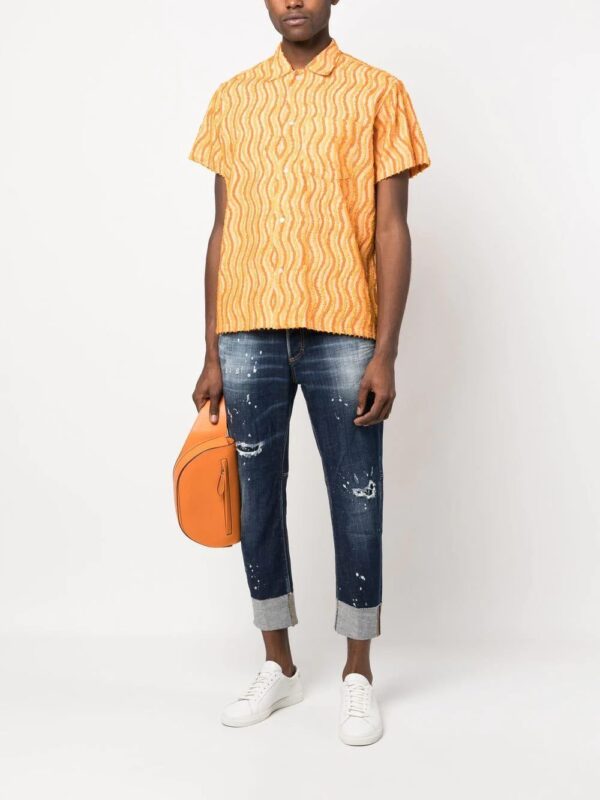 Dsquared2  cropped ripped jeans - Image 2