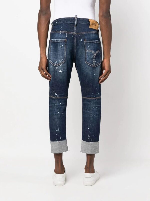 Dsquared2  cropped ripped jeans - Image 4