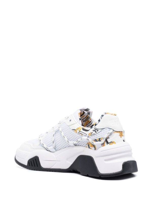 Versace Jeans Couture mesh-panel low-top sneakers - Image 3