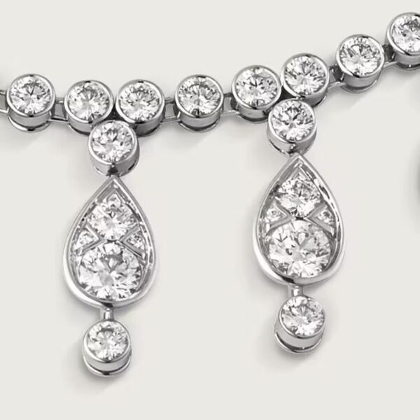 Cartier Pluie de Cartier necklace, diamonds - Image 3