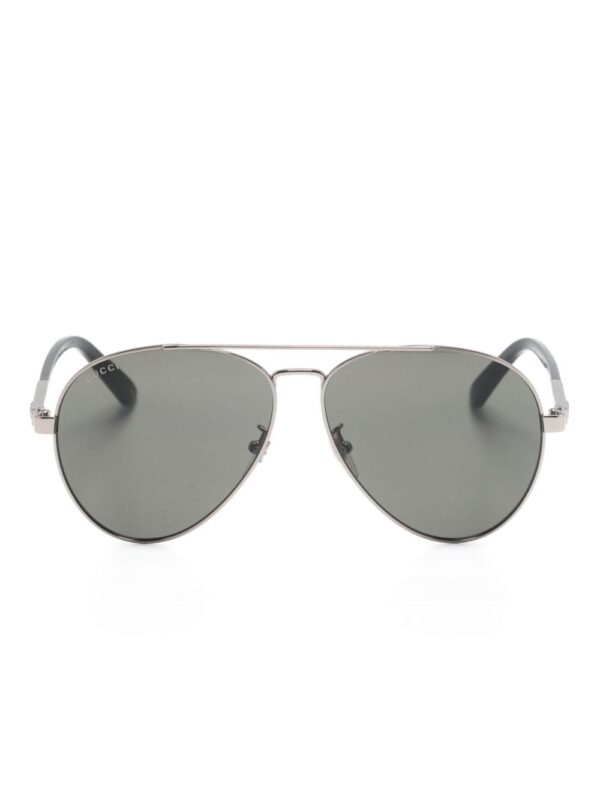 Gucci Eyewear Interlocking G pilot-frame sunglasses