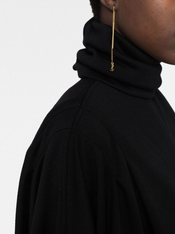 Saint Laurent roll-neck mini dress - Image 4