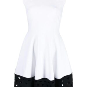 Alexander McQueen off-shoulder minidress