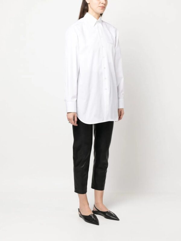 Stella McCartney  cotton long-sleeve shirt - Image 3