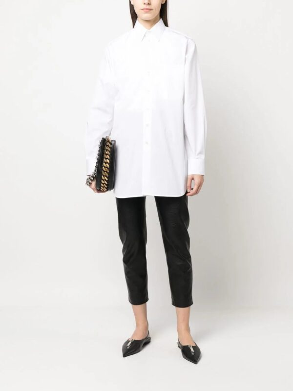 Stella McCartney  cotton long-sleeve shirt - Image 2