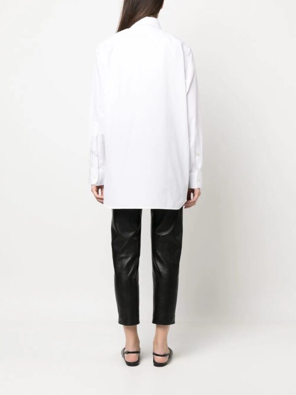 Stella McCartney  cotton long-sleeve shirt - Image 4