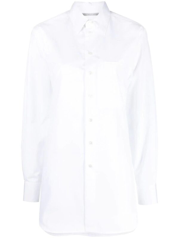Stella McCartney  cotton long-sleeve shirt