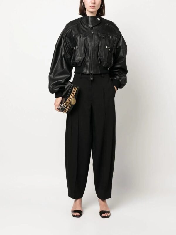 Stella McCartney  pleat-detail tailored trousers - Image 2