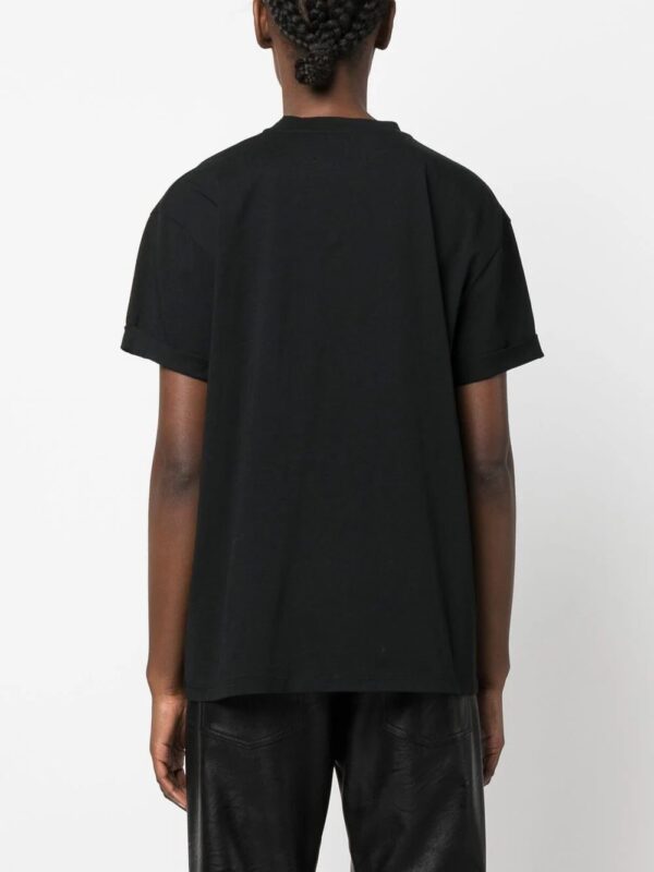 Stella McCartney  star-detail short-sleeved T-shirt - Image 4