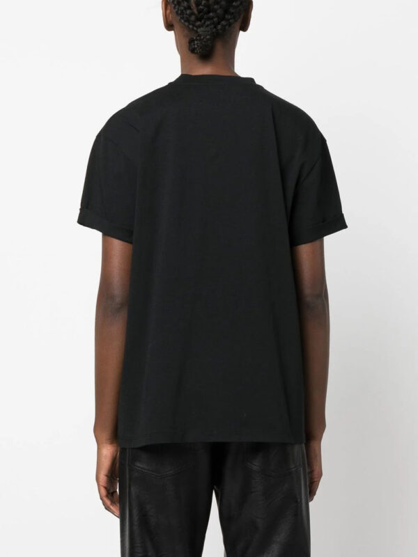 Stella McCartney  star-detail short-sleeved T-shirt - Image 4