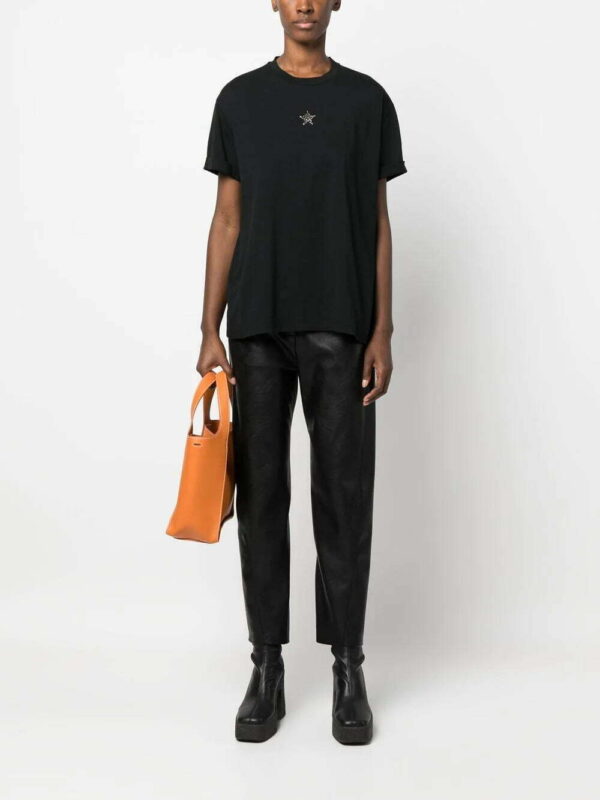 Stella McCartney  star-detail short-sleeved T-shirt - Image 2