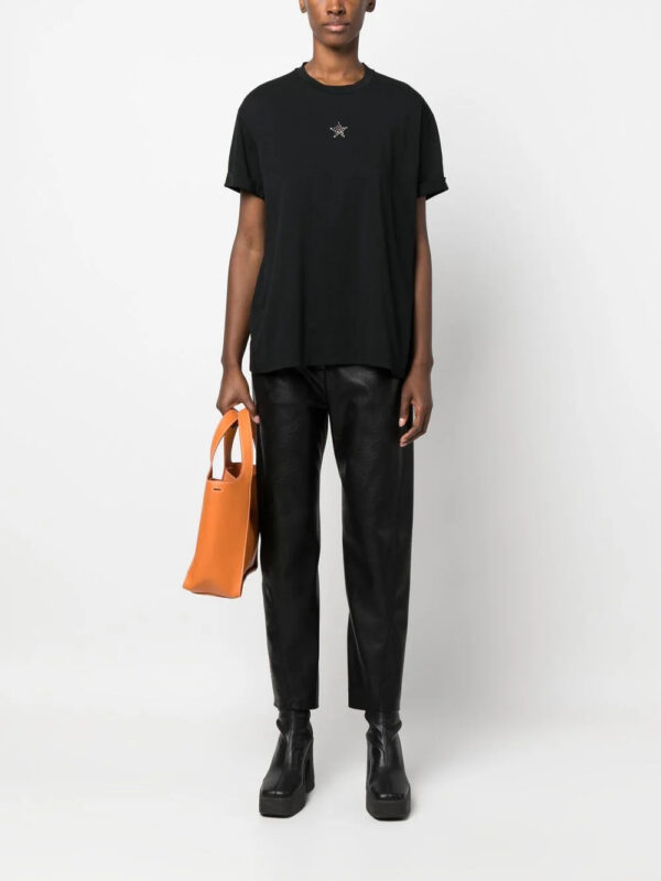 Stella McCartney  star-detail short-sleeved T-shirt - Image 2