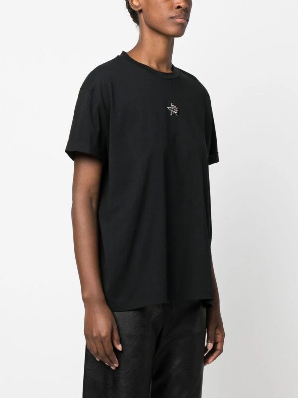 Stella McCartney  star-detail short-sleeved T-shirt - Image 3