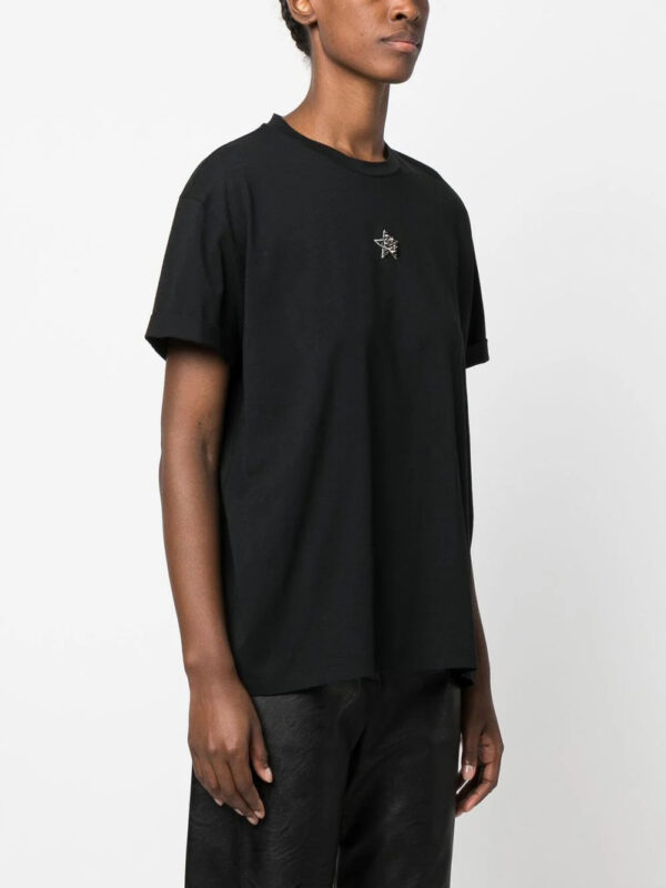 Stella McCartney  star-detail short-sleeved T-shirt - Image 3