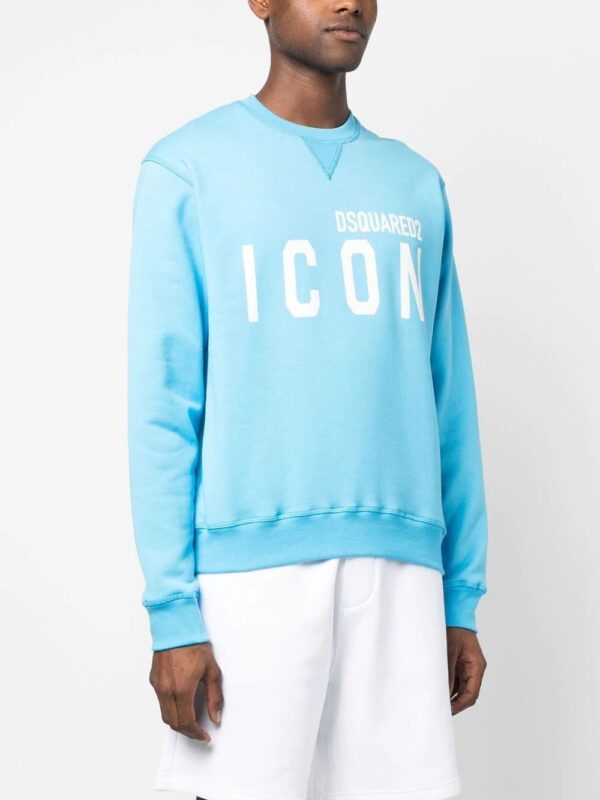 Dsquared2  Icon cotton sweatshirt - Image 3