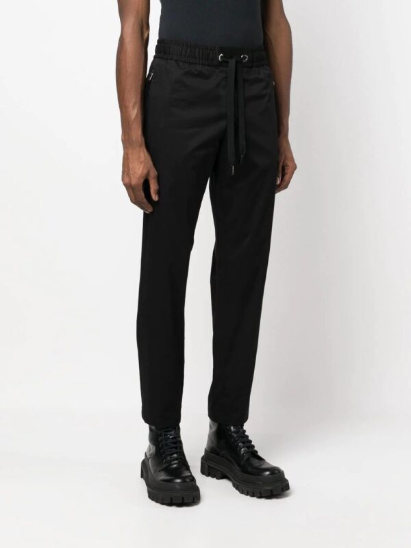 Dolce & Gabbana  logo-plaque track pants - Image 3