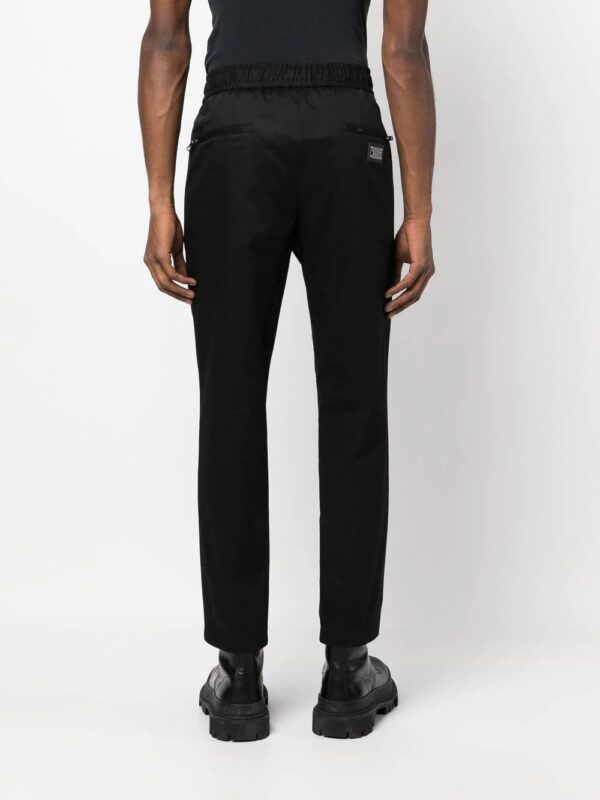 Dolce & Gabbana  logo-plaque track pants - Image 4
