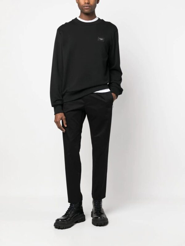 Dolce & Gabbana  logo-plaque track pants - Image 2