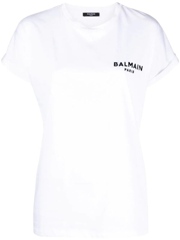 Balmain  logo-print T-shirt
