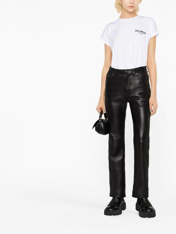 Balmain  logo-print T-shirt - Image 2