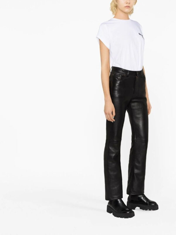 Balmain  logo-print T-shirt - Image 4
