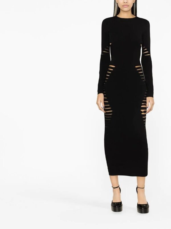 Versace  cut-out midi dress - Image 3