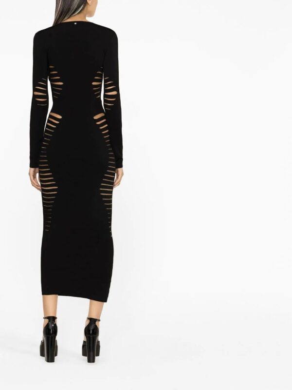 Versace  cut-out midi dress - Image 2