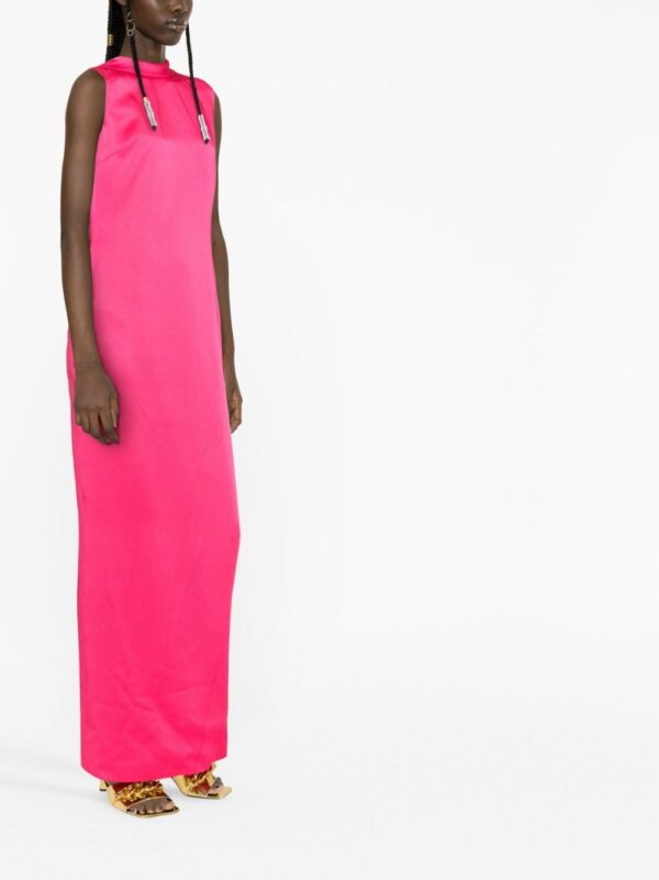 Versace cowl-back gown - Image 3