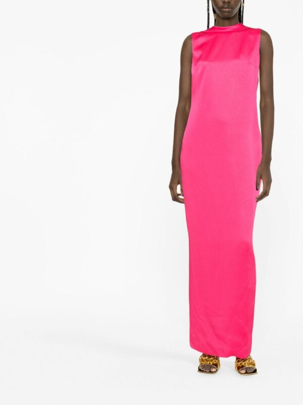 Versace cowl-back gown - Image 2