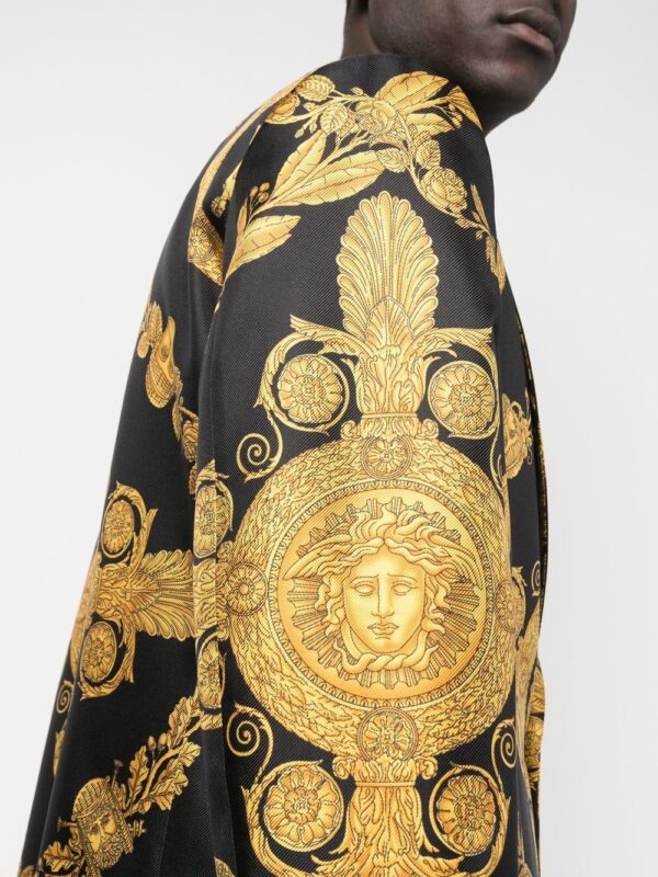 Versace  Maschera Baroque print blazer - Image 4