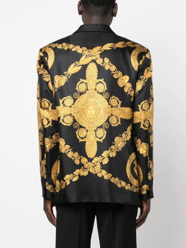 Versace  Maschera Baroque print blazer - Image 3