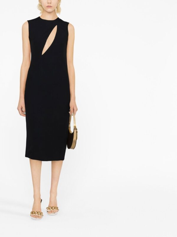 Versace cut-out sleeveless midi dress - Image 2