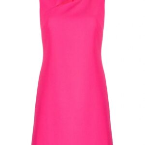 Versace slashed sleeveless minidress