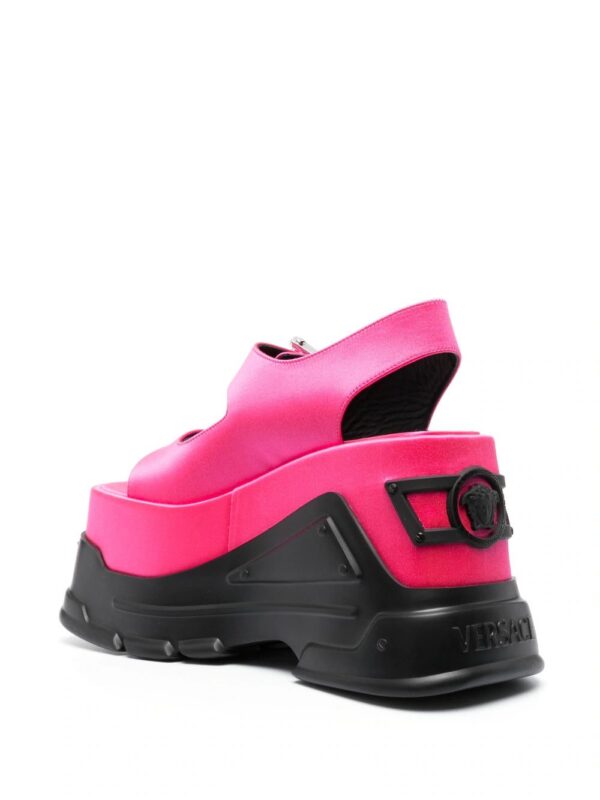 Versace  Medusa Anthem platform sandals - Image 3