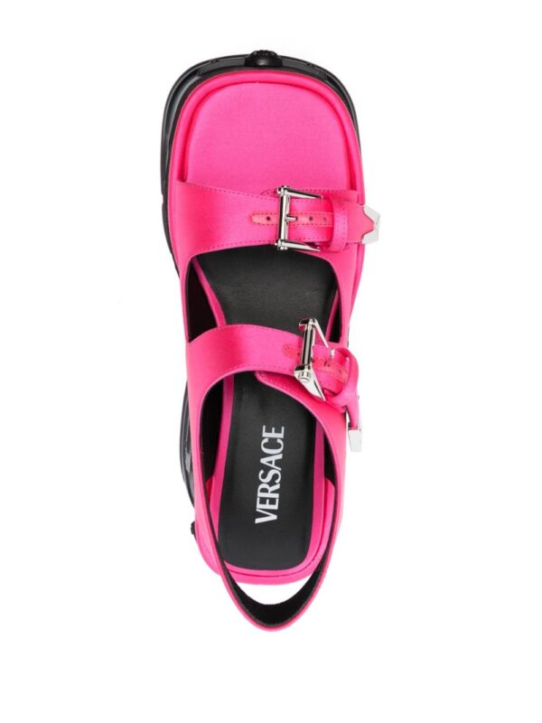 Versace  Medusa Anthem platform sandals - Image 4