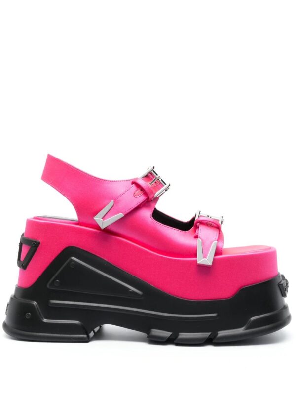 Versace  Medusa Anthem platform sandals