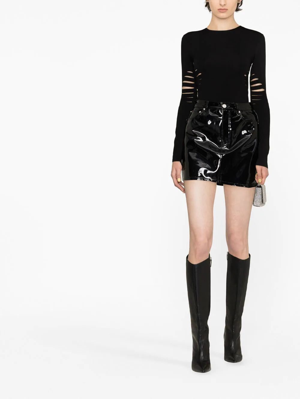 Versace cut-out knitted top - Image 2