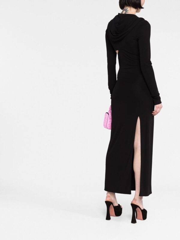 Versace cut-out hooded maxi dress - Image 4
